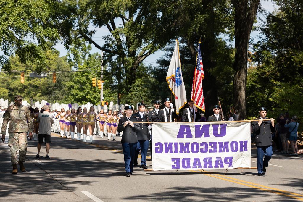 UNA's Homecoming is set for Saturday, Sept. 30. 