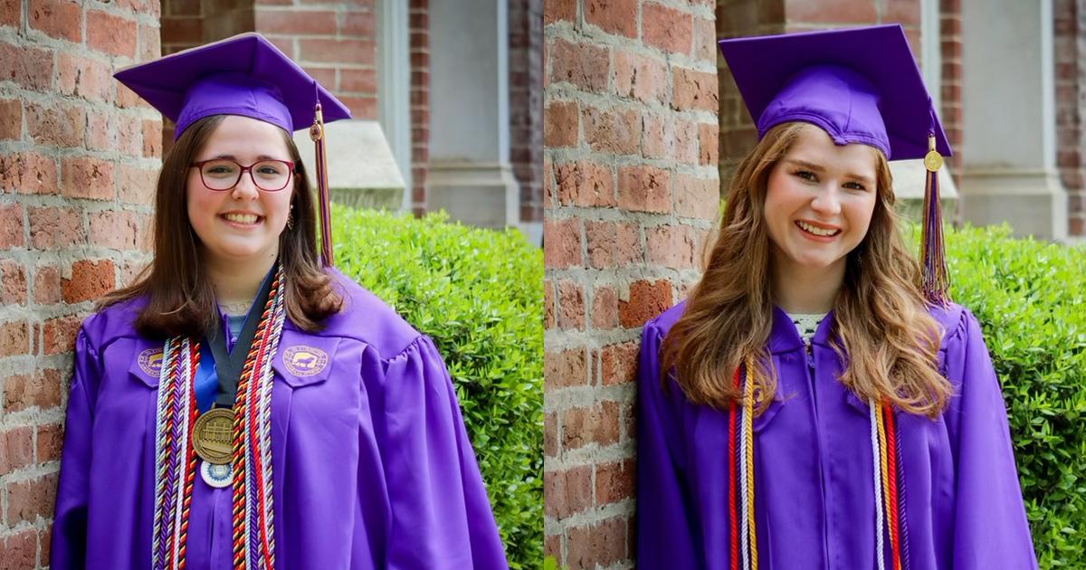 Elizabeth Talbot and Eleanor Thompson have received a Fulbright U.S. Student Program from the U.S. Department of State and the Fulbright Foreign Scholarship Board.